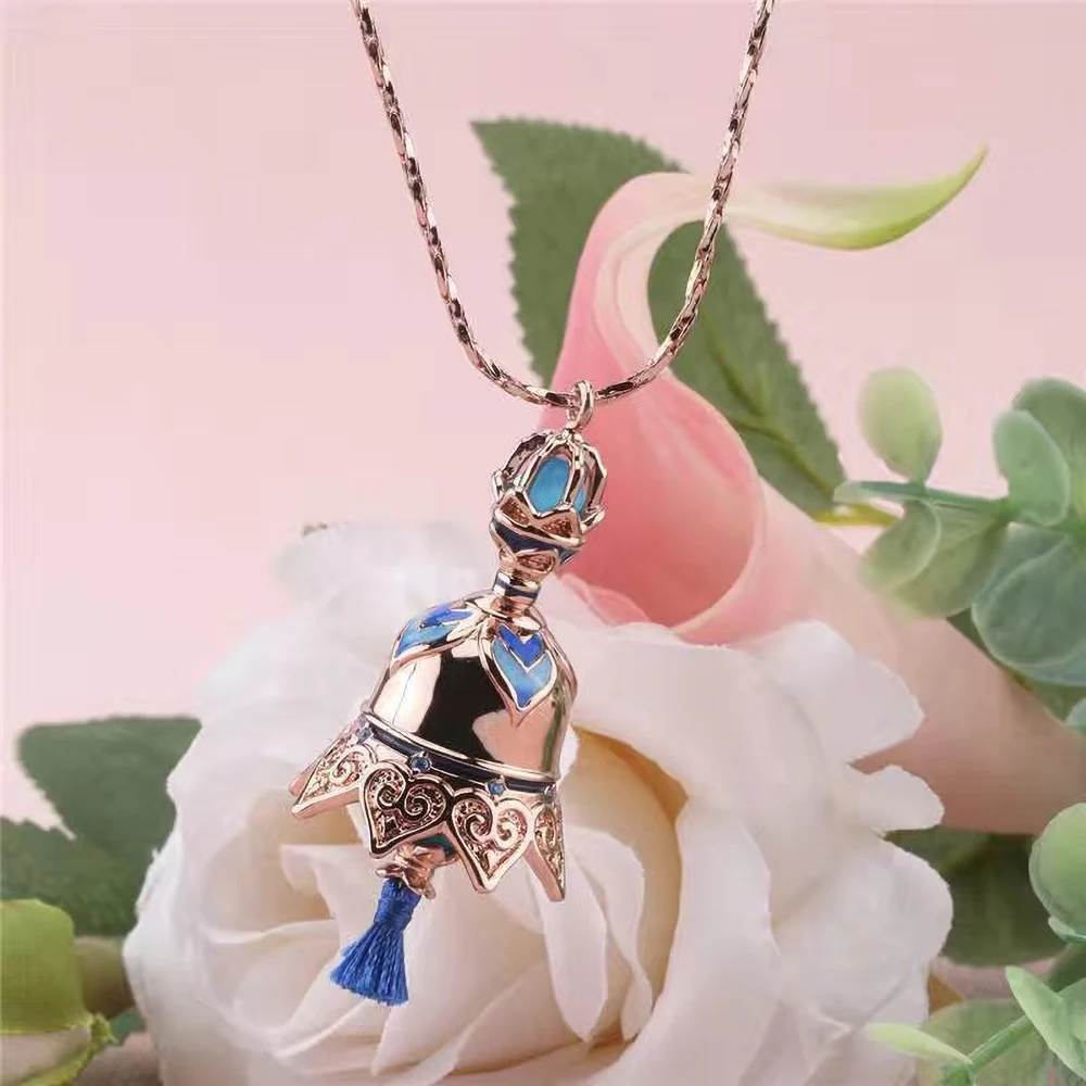 Cartoon Figure Wanderer Cosplay Choker Necklace Anime Game Jewelry Party Gift
