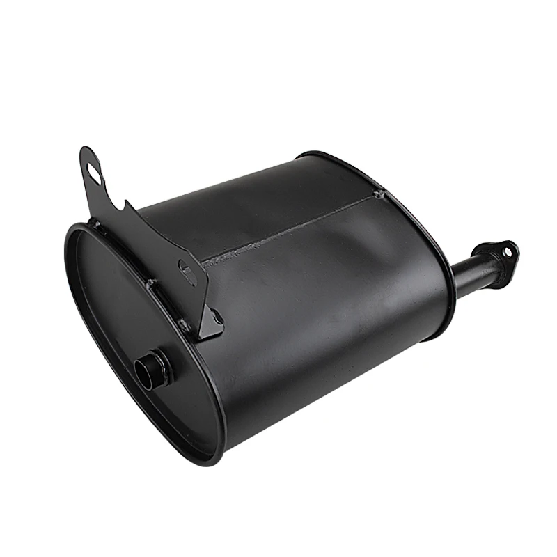 Exhaust muffler assy 2-3kw/5-8kw for gasoline generator air cooled Diesel engine water pump accessories silencer pipe part