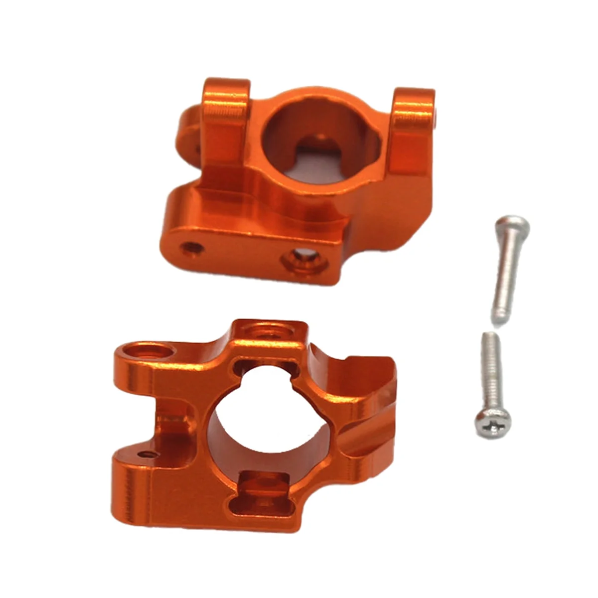 

Металлический роликовый блок C-Hub для внедорожника оранжевого цвета 1/12 MN128 MN86S G500