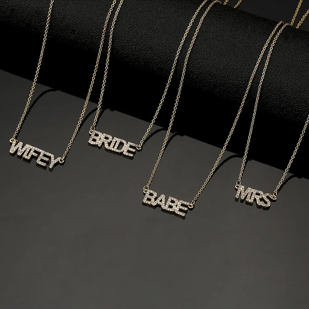 

Custom Pearl Name Necklace Customized Necklaces Custom Pearl Necklace Stainless Steel Necklaces For Baby Women Girlfriend Gift