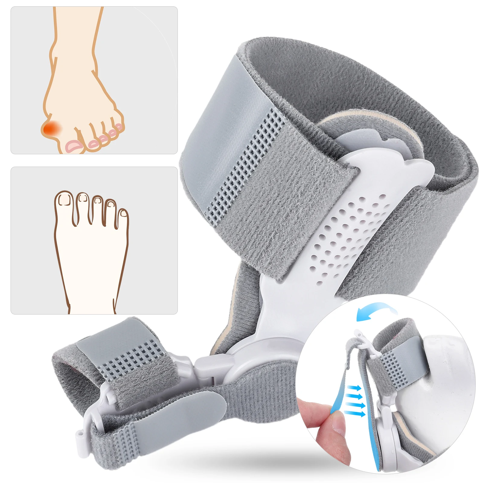 BunionsToeSeparatorBunionCorrectorFeetPainReliefOrthopedicToe