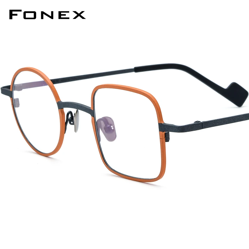 fonex-Оправа-для-очков-титановая-для-мужчин-и-женщин-цветные-круглые-и-квадратные-оптические-винтажные-Ретро-очки-f85747-2022