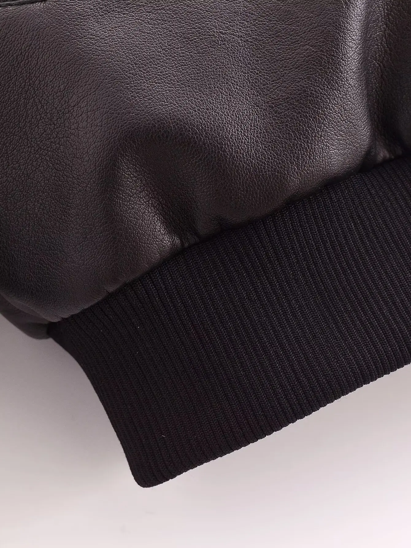 Leather Jackets Women's Coat Black Outwear Casual Loose Faux 2024 Pu Jacket With Zipper Pockets Streetwear Fashion Woman Jackets