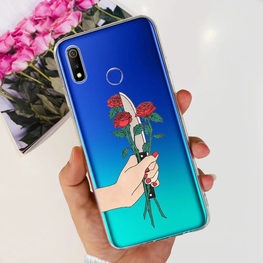Luxury Art Painted Soft Silicone Phone Case - Elegant Protective Cover