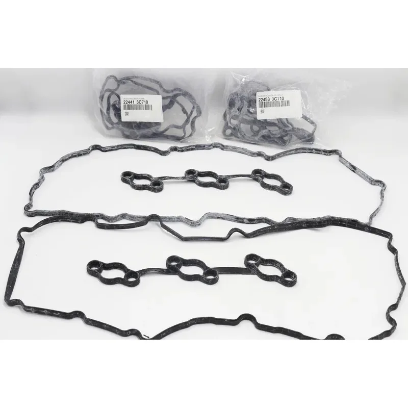 2PCS 224413 C710.. 224533 C710 Engine Valve Cover Gasket for Hyundai kia Sorento