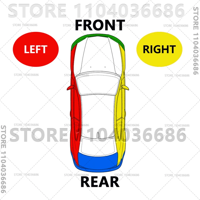 thumbnail image 2 of 2PCs Rear Bumper Reflector Tail Lights For BMW X3 F25 2014-2017 – Red ABS Safety Reflectors (Left & Right) 2 of 13
