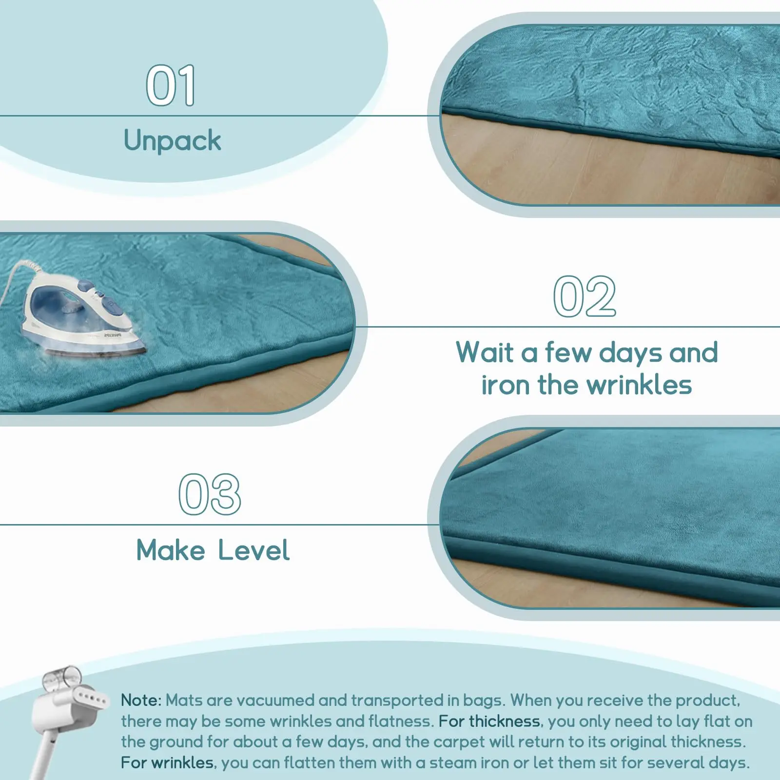 Soft Carpet For Living Room Sofa Area Thick Coral Velvet Rug Tatami Mat Large Bedroom Bedside Rugs Dormitory Floor Rug Yoga Pad 6