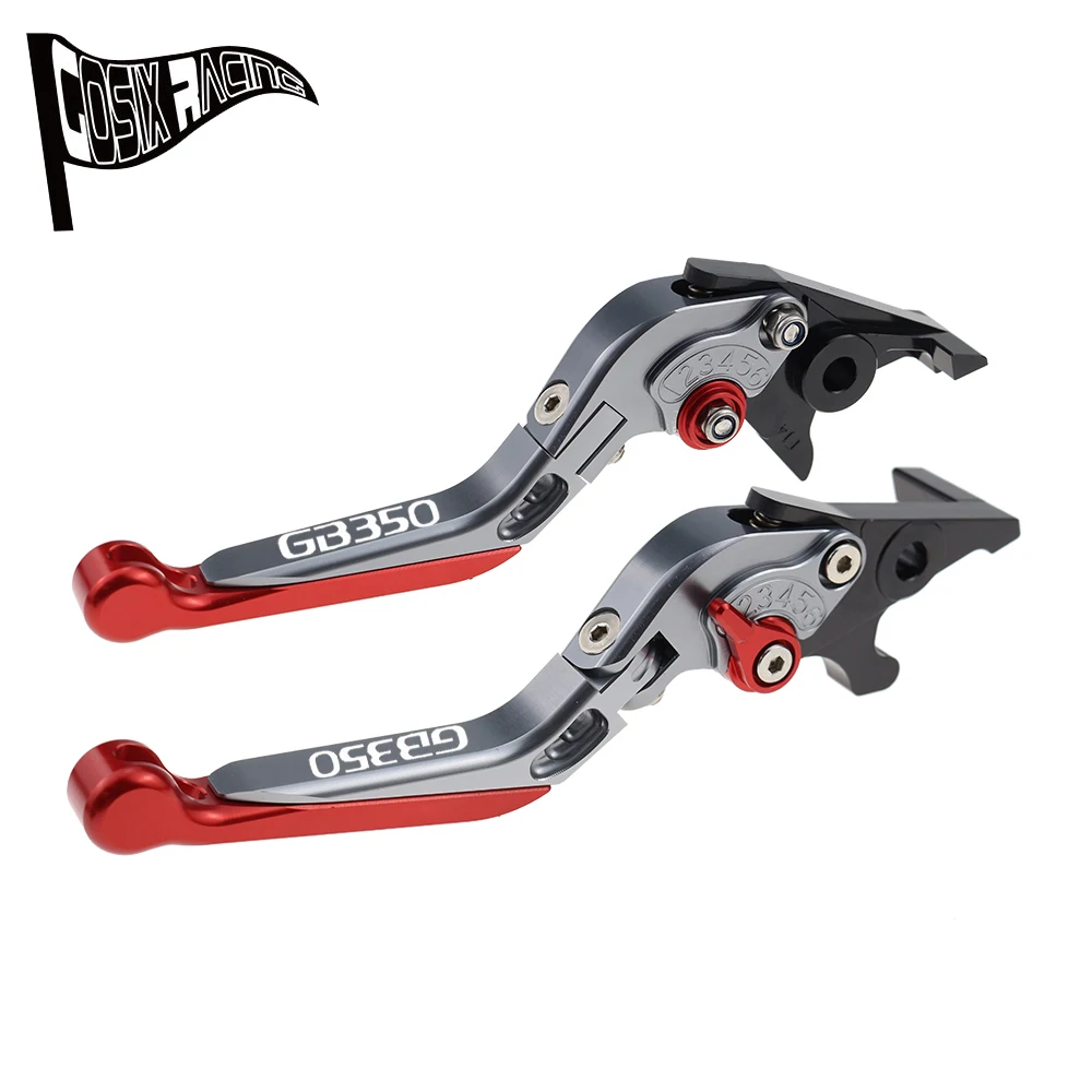 For CB350 Hness CB350 2021-2023 2022 Motorcycle CNC Accessories Folding Extendable For Brake Clutch Levers Adjustable Handle Set 2