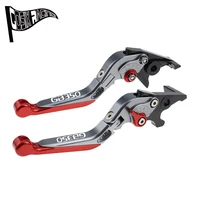 For CB350 Hness CB350 2021-2023 2022 Motorcycle CNC Accessories Folding Extendable For Brake Clutch Levers Adjustable Handle Set 2