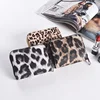 Classic Leopard Animal Women PU Leather Wallet Female Credit Card Holder Small Clutch Bag Fashion Ladies Purse With Coin Pocket 4