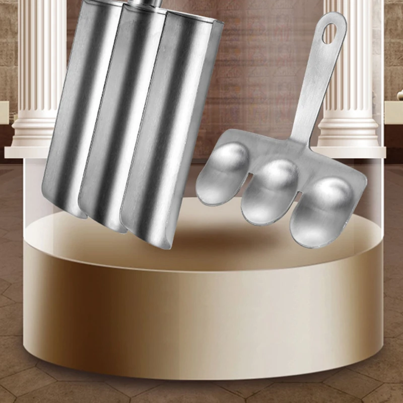 Meatball Scoop Maker 304 Stainless Steel For Fish Beef Rice Ball Dumplings DIY Kitchen Tools