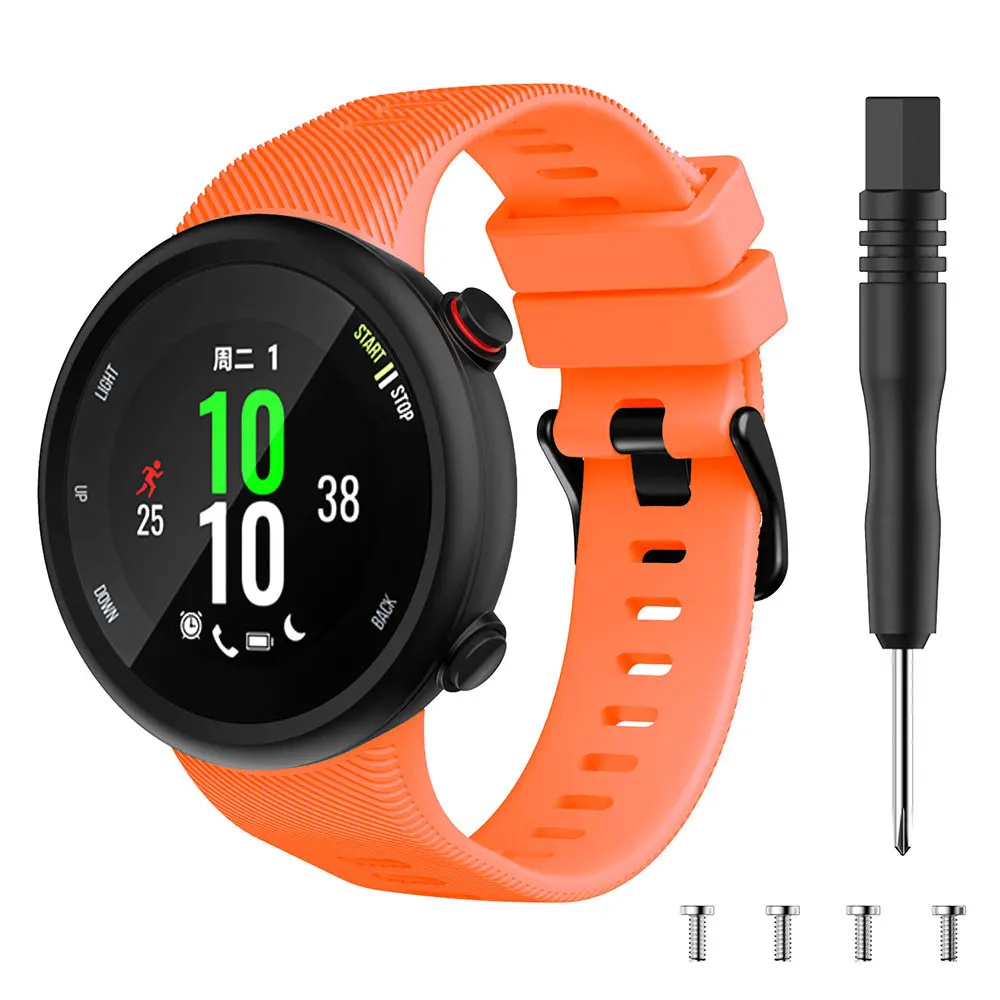 Silicone Smartwatch Protective Wristband Strap and Case Accessories