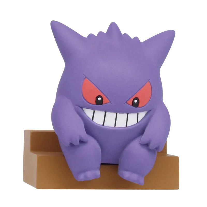 Takara tomy figura de ação pokémon tipo fantasma e veneno, brinquedos -  AliExpress