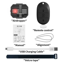 Advanced Aerial Drone Airdrop System for Precision Delivery and Rescue Operations (Dropping System)