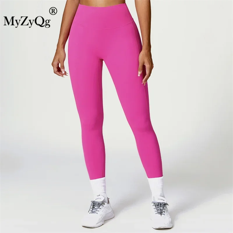 

MyZyQg Women Abdominal Lift Hip Grinding High Waist Yoga Leggings Quick Dry Fitness Running Gym Wear Tight Sports Pants