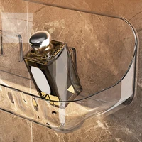 Acryli Bathroom Shelf No Drill Organizer