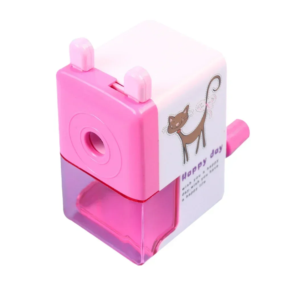 Learning Office supplies classic hand-operated Cartoon creative labor-saving pencil sharpener JBD001-SY images - 6