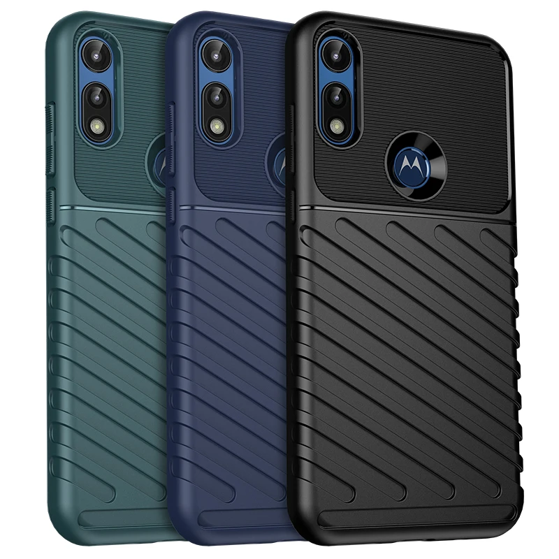 

Противоударный силиконовый чехол для Moto E 2020