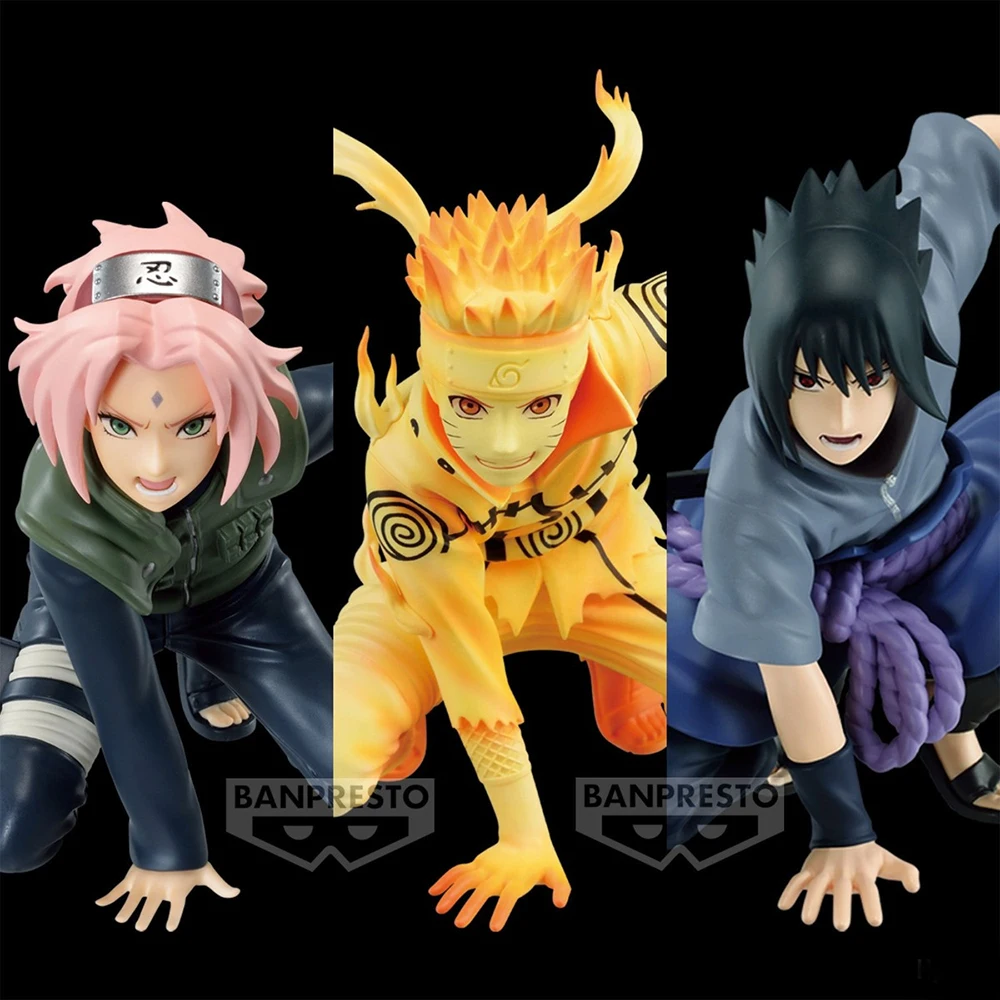 Bandai boruto naruto o filme uzumaki naruto uchiha sasuke figuras colecionáveis brinquedos presentes para crianças - AliExpress