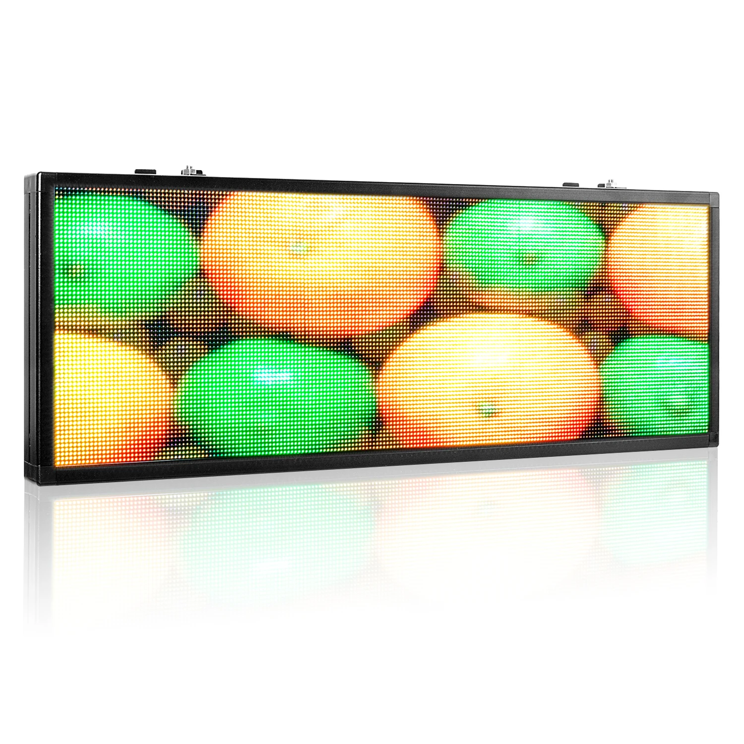 

Leadleds P4 Electronic Open Sign Custom Led Display Full Color RGB Programmable Message Led Sign Board Led Video Picture Text