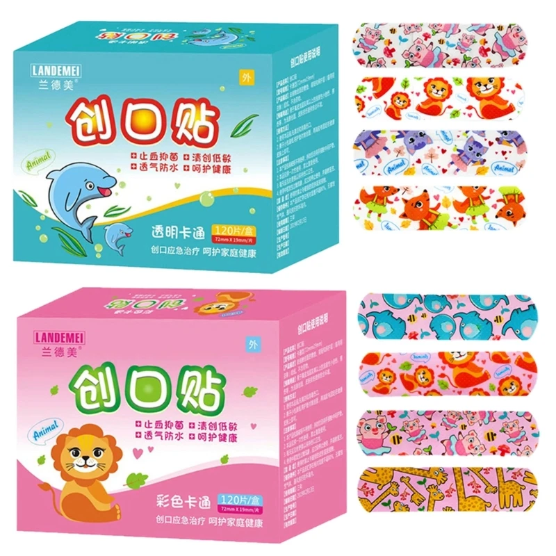 

Adhesive Stretch Tape Cartoon Children Breathable Bandage