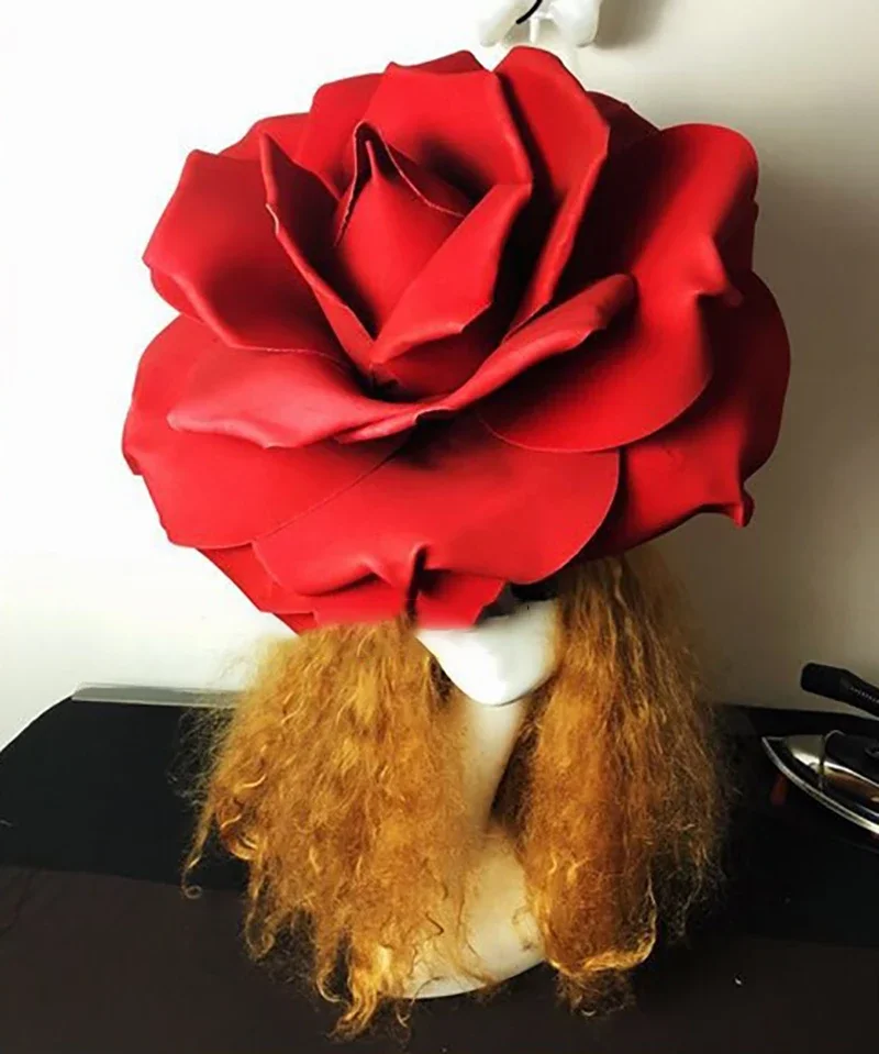 gogo-sexy-red-roses-headdress-new-dj-bar-nightclub-singer-ds-models-headwear