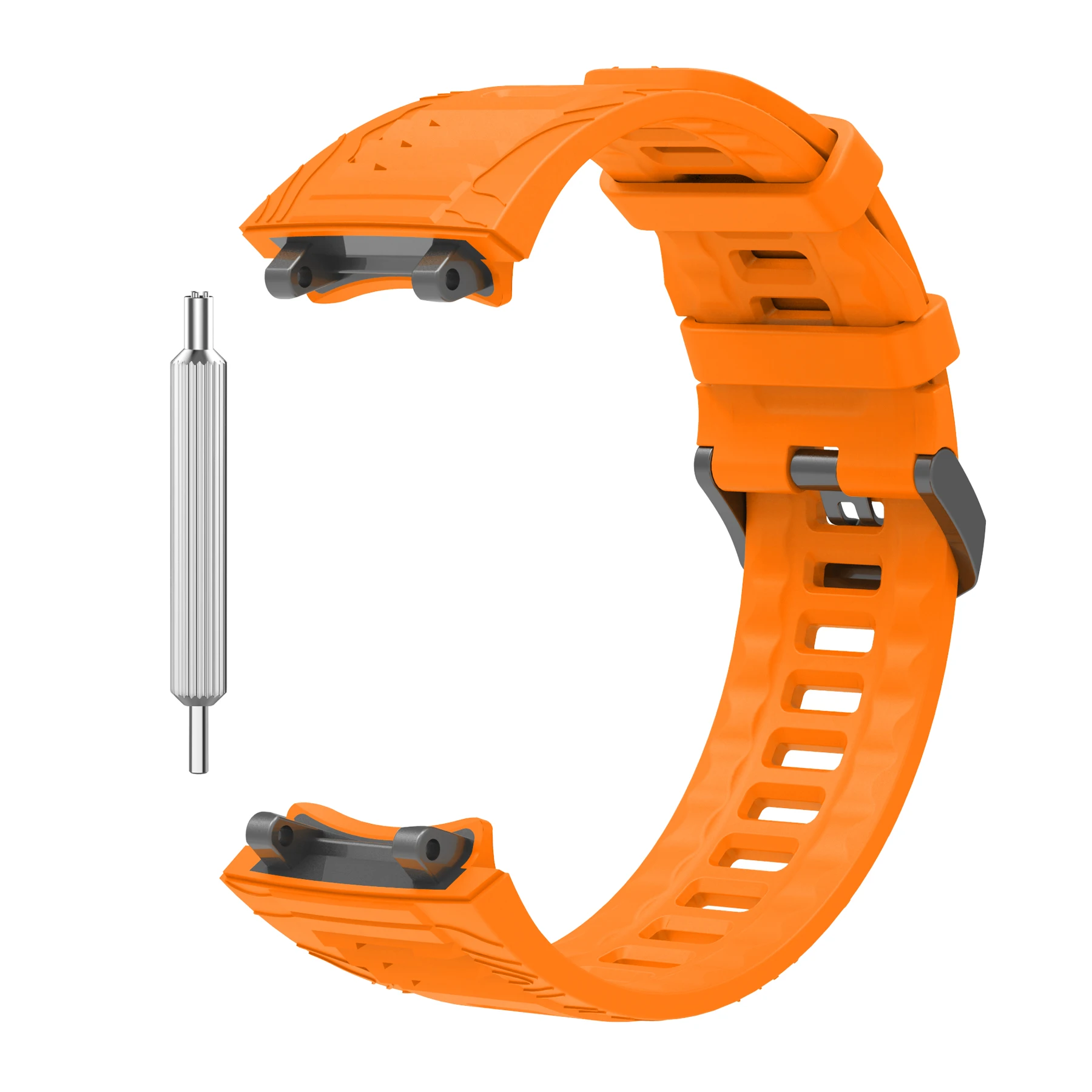 High-Quality Silicone Smartwatch Replacement Band with Tool - Soft Strap Accessory