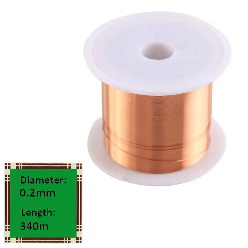 100g Enameled Copper Wire 0.1mm-1.5mm High Precision Magnet Winding Wire For Transformers, Motors, Relays, Inductors (1300m-6m) image 21