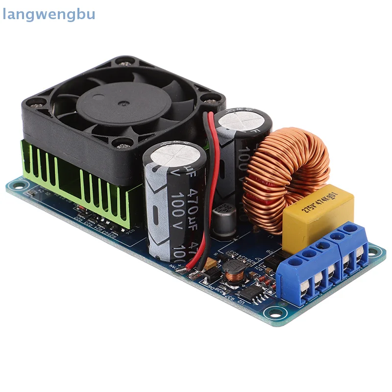 IRS2092S 500W 90dB Mono Channel Digital Amplifier Class D HIFI Power Amp Board