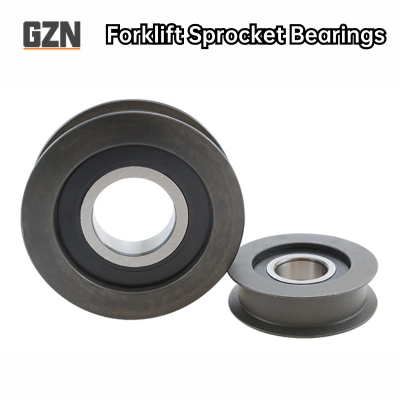 1PCS 780308K3 K4 40x142X34mm 40x138x37mm  Forklift Sprocket Bearing Full Range of Sprocket Bearing Chain Bearing Groove Wheel
