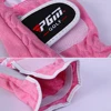 PGM 1pair Women Golf Gloves Soft Microfiber Cloth Breathable Non-slip Protective Gloves Hand Wear Golf Accessory ST009 4
