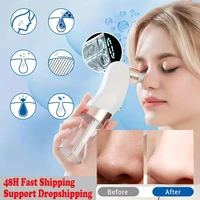 Electric Blackhead Small Bubble Blackhead Remover USB Water Cycle Pore Acne Pimple Removal Vacuum Suction Facial Nose Cleaner 1