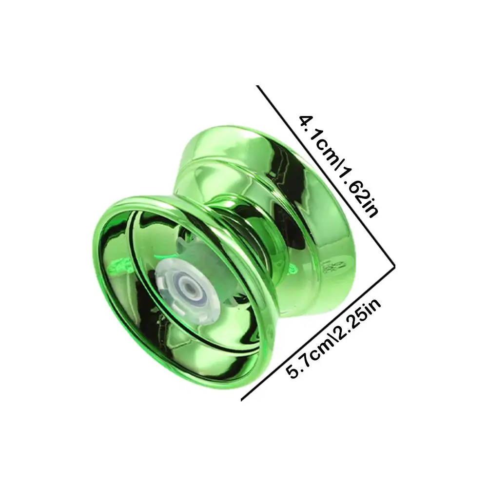 YOYO Classic Toy Alloy Yoyo Ball Beginner Type Dead Sleep Live Sleep Competitive Combination Set yoyo ball