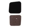 2pcs Air Filter Set Sponge For Stihl HS45 Hedge Trimmer 4140 124 2800 4228 124 1500 Grass Trimmer Parts Garden Power Tools 4
