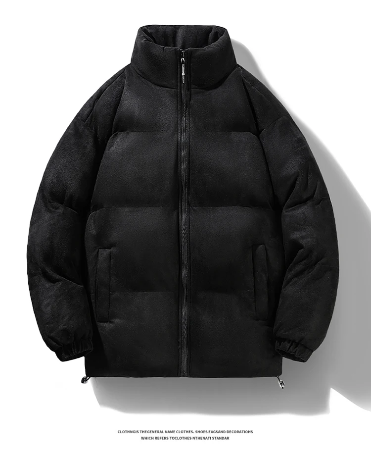 jaquetas casuais, casacos grossos, roupas quentes, inverno, 2023