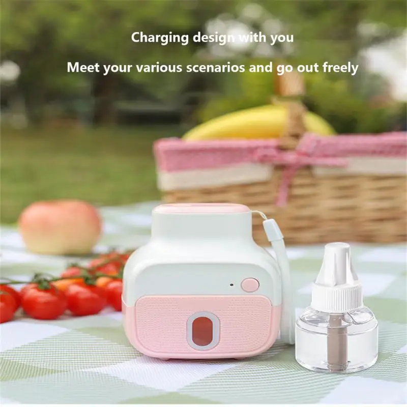 

Mosquito Repellent Artifact Ins Style Tasteless Outdoor Ultrasonic Portable For Baby Pregnant Woman Mosquito Repellent