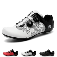 Men's Road Cycling Speed Racing ShoesWomen's Non Slip Cycling Shoes Flat Sports Shoes Professional Mountain Biking Shoes 1