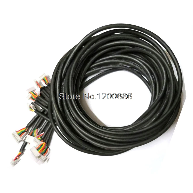 

10 SETS SHR-03V-S SHR-06V-S Pin SH 1.0 1.0MM SH Series connector Female Double Connector with Wire 300MM 2464 28 AWG AWG#28