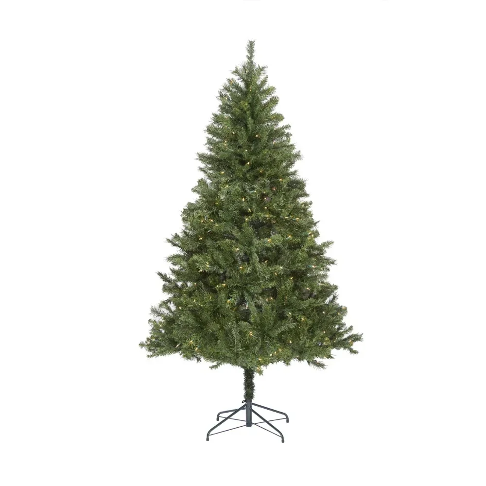 

Christmas Decorations for Home Arlington Tree With 300 Clear Incandescent Mini Lights for the Christmas Season Artificial Large