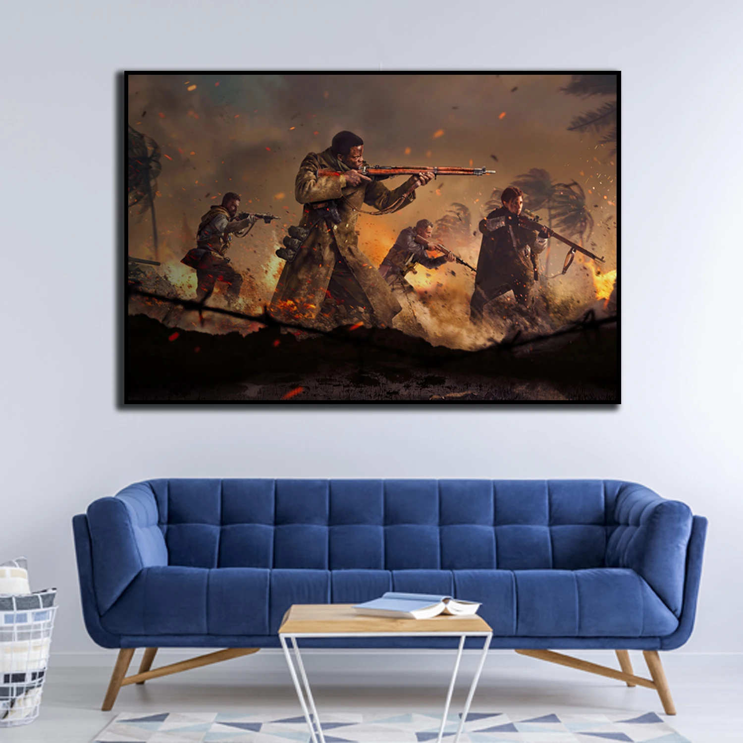 Pc Play Game Call Of Duty: Vanguard Canvas Poster Hd Large Wall Art Pittura Decorativa Home Bedroom Decor Painting Custom Size