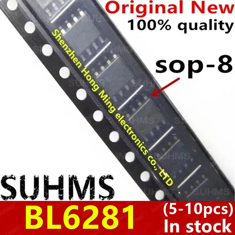 

(5-10 шт.) 100% Новинка BL6281 sop-8