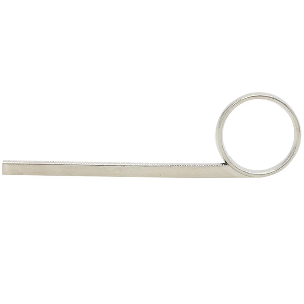 Metal Finger Trumpet Slide Ring Trumpet Slide Part Accessories Alto Pull Tool Replacement Brass trumpet