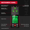 HT627 EMF Meter 3 in 1 Electromagnetic Radiation Tester Electromagnetic Field RF Radiation Detector Radio Frequency Field Tester 4