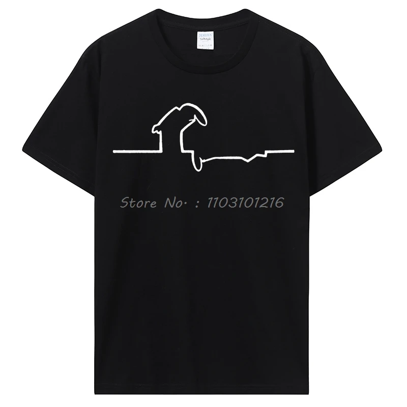 La Linea The Line Osvaldo Cavandoli TV T-shirt Distinctive Play Bowling Unisex Hipster T Shirt Tee Casual Fitness Men's Clothing