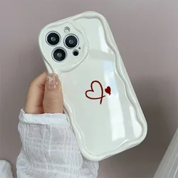 Bowknot Love Heart Phone Case Cover - Smart 8(Smart 8Pro) (S23864)