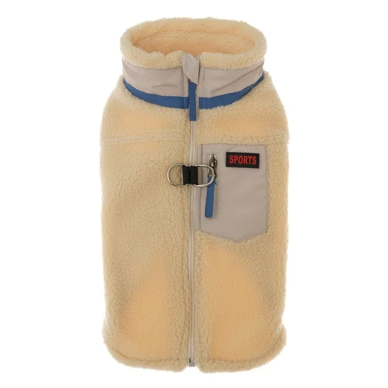 thumbnail image 1 of Ropa de invierno para perros pequeños y medianos, ropa cálida para mascotas, chaqueta polar resistente al viento, abrigo para chihuahua y bulldog francés, 1 of 5