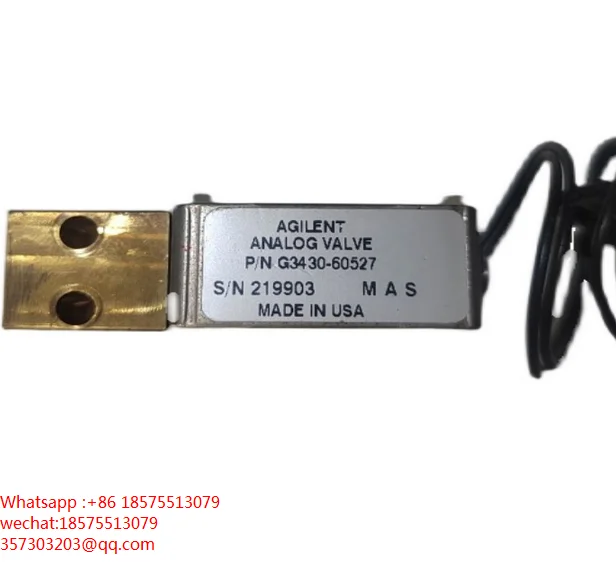 

Для Agilent G3430-67025 Shunt входной выходной электромагнитный клапан