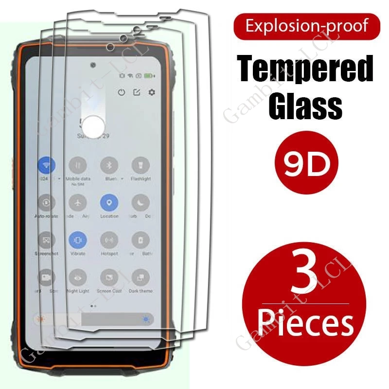 Premium 3-Pack HD Tempered Glass Screen Protector Film
