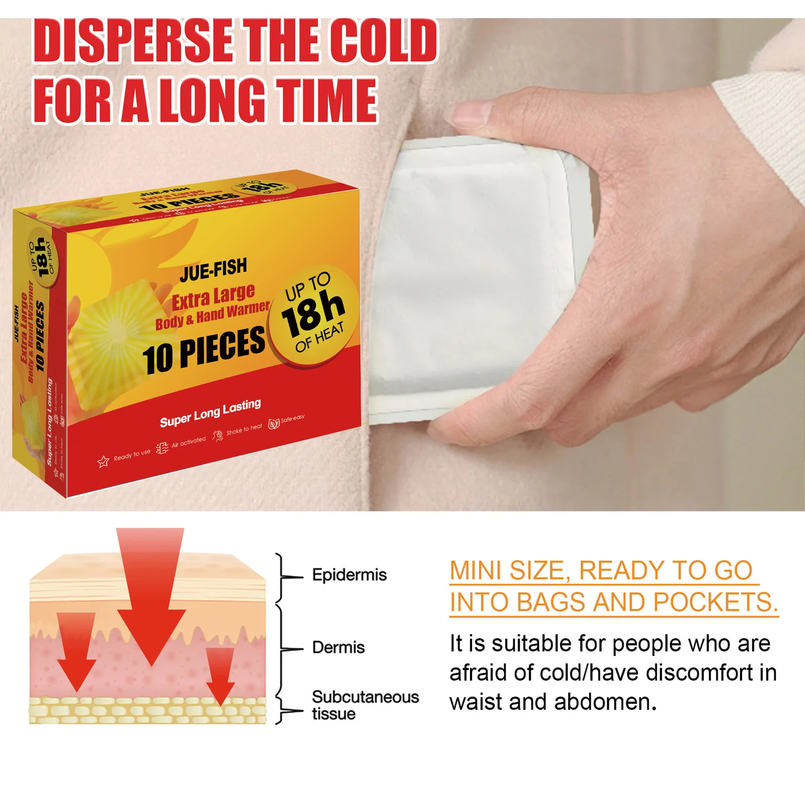Disposable Hand Warmers 3