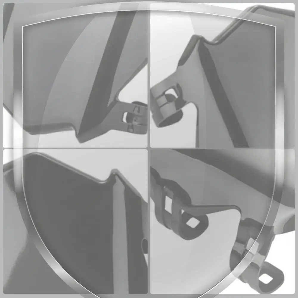 전기 더트 바이크 플레이트 교체용 케이블 타이 포함 독특한 디자인 보호 플레이..